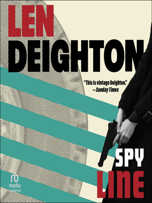 cover image of Spy Line